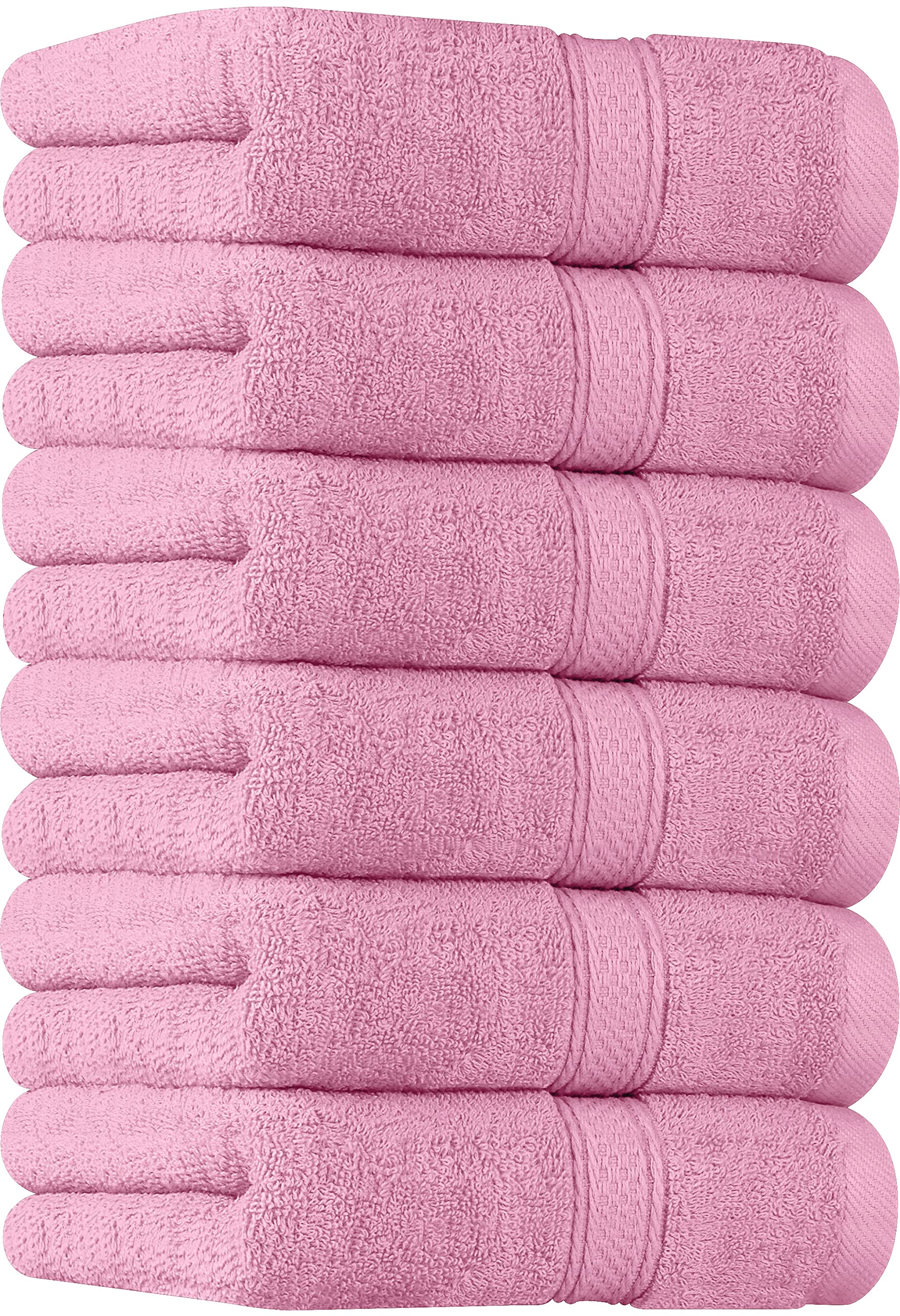 Foto 2 pulgar | Toallas De Mano Utopia Towels Premium, 100% Algodón, 600 G/m², Paquete De 6 - Venta Internacional.