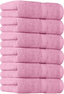 Foto 1 | Toallas De Mano Utopia Towels Premium, 100% Algodón, 600 G/m², Paquete De 6 - Venta Internacional.
