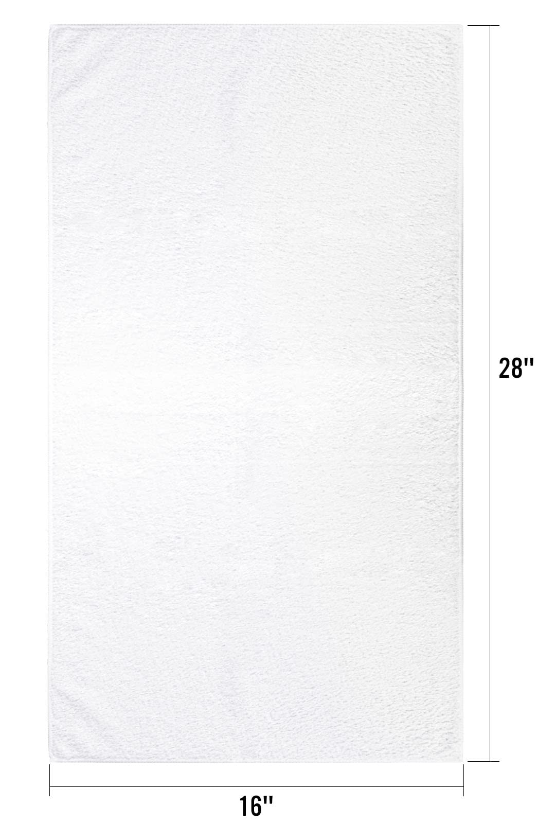 Foto 6 | Toallas De Mano Orighty, 12 Unidades, Microfibra Blanca, 40 X 70 Cm - Venta Internacional.