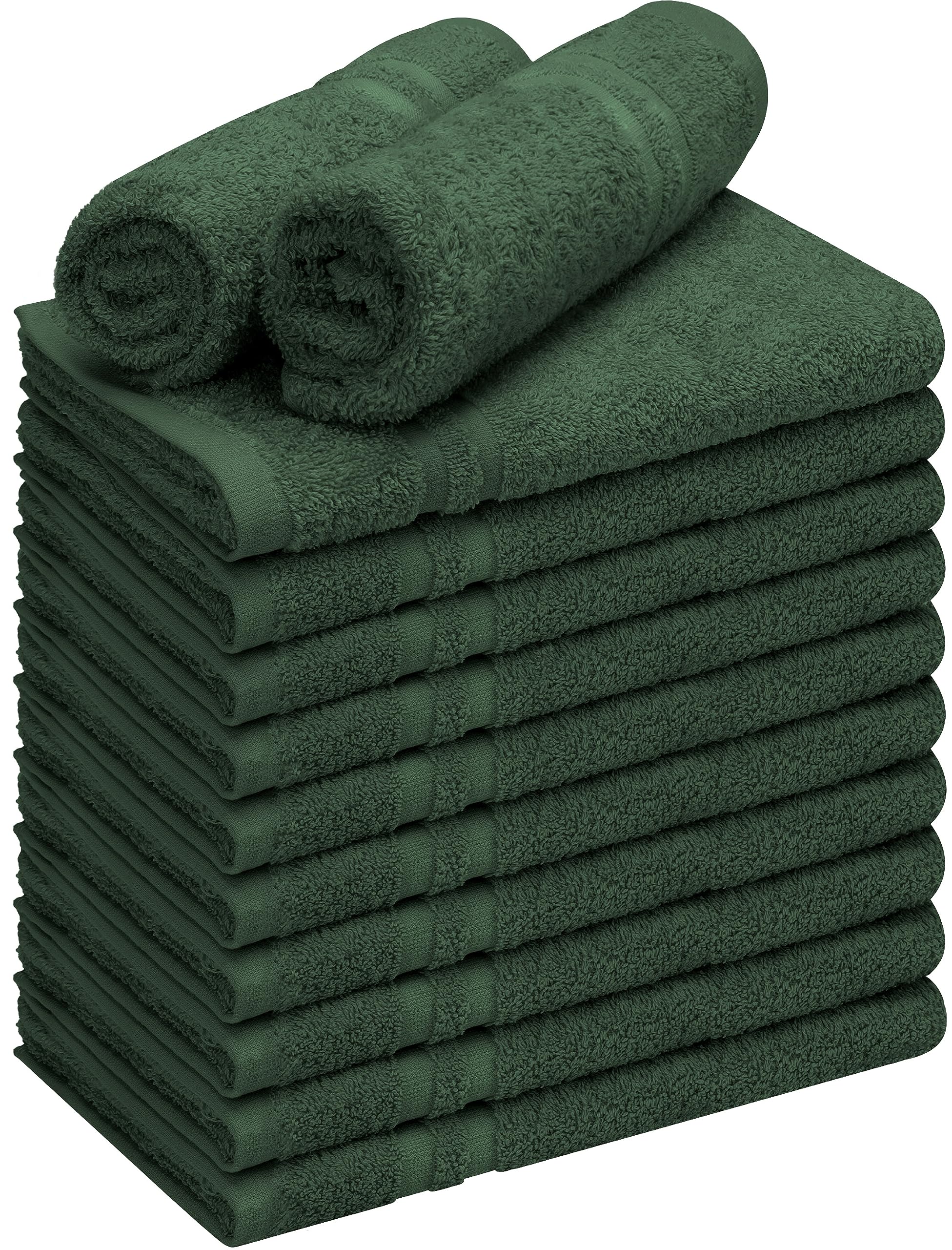 Foto 2 pulgar | Toallas Utopia Towels De Algodón A Prueba De Lejía Para Salón De 40 X 70 Cm, Paquete De 12 - Venta Internacional.