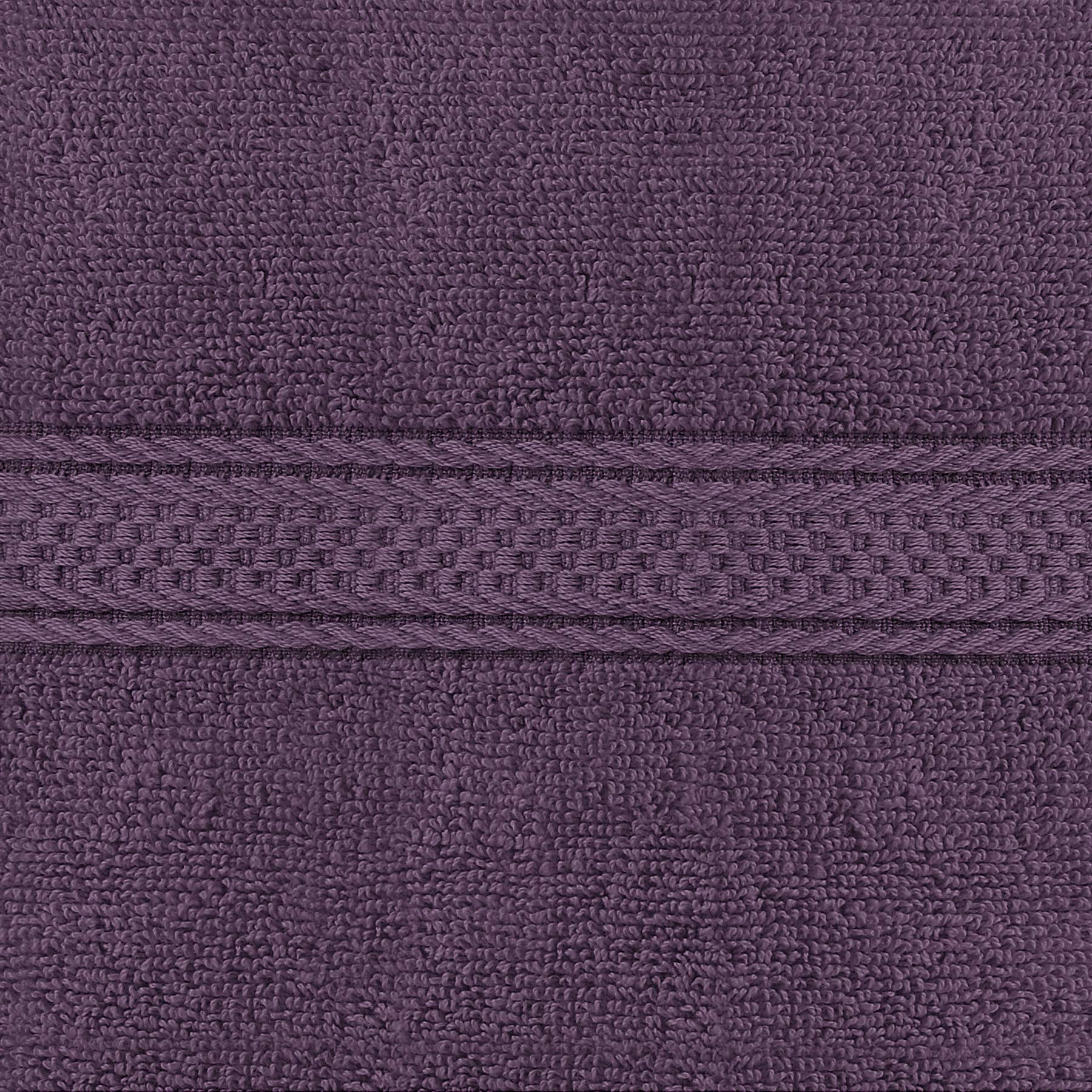 Foto 5 pulgar | Toallas De Mano Utopia Towels Premium, 100% Algodón, 16 X 28 Cm, Color Ciruela 6p - Venta Internacional.