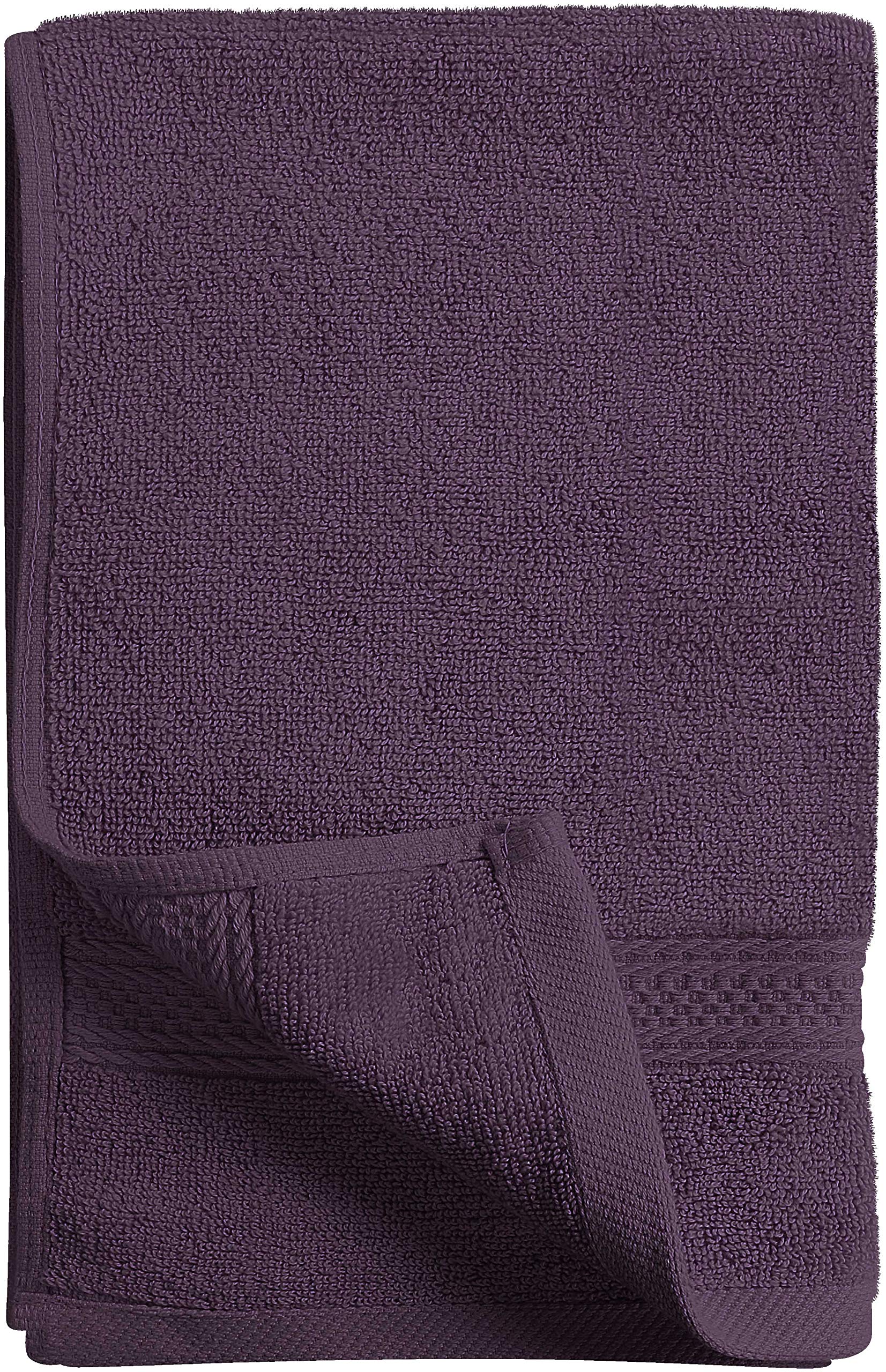 Foto 7 pulgar | Toallas De Mano Utopia Towels Premium, 100% Algodón, 16 X 28 Cm, Color Ciruela 6p - Venta Internacional.