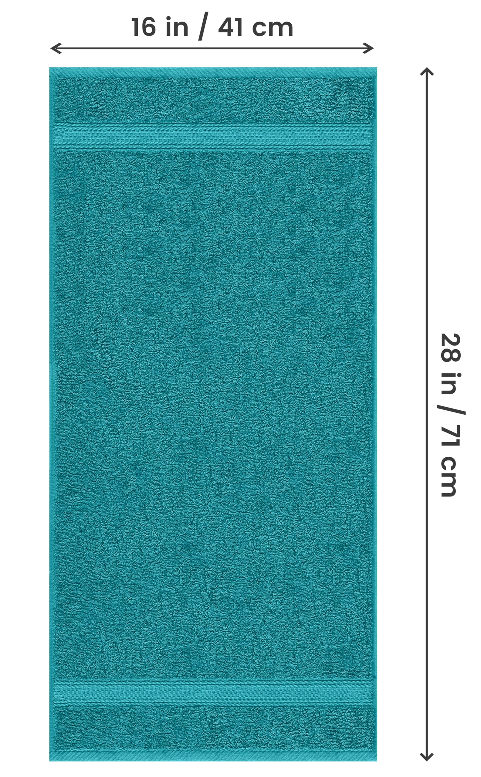 Foto 3 pulgar | Toallas De Mano Utopia Towels Premium, 100% Algodón, 16 X 28 Cm, 600 G/m² - Venta Internacional.