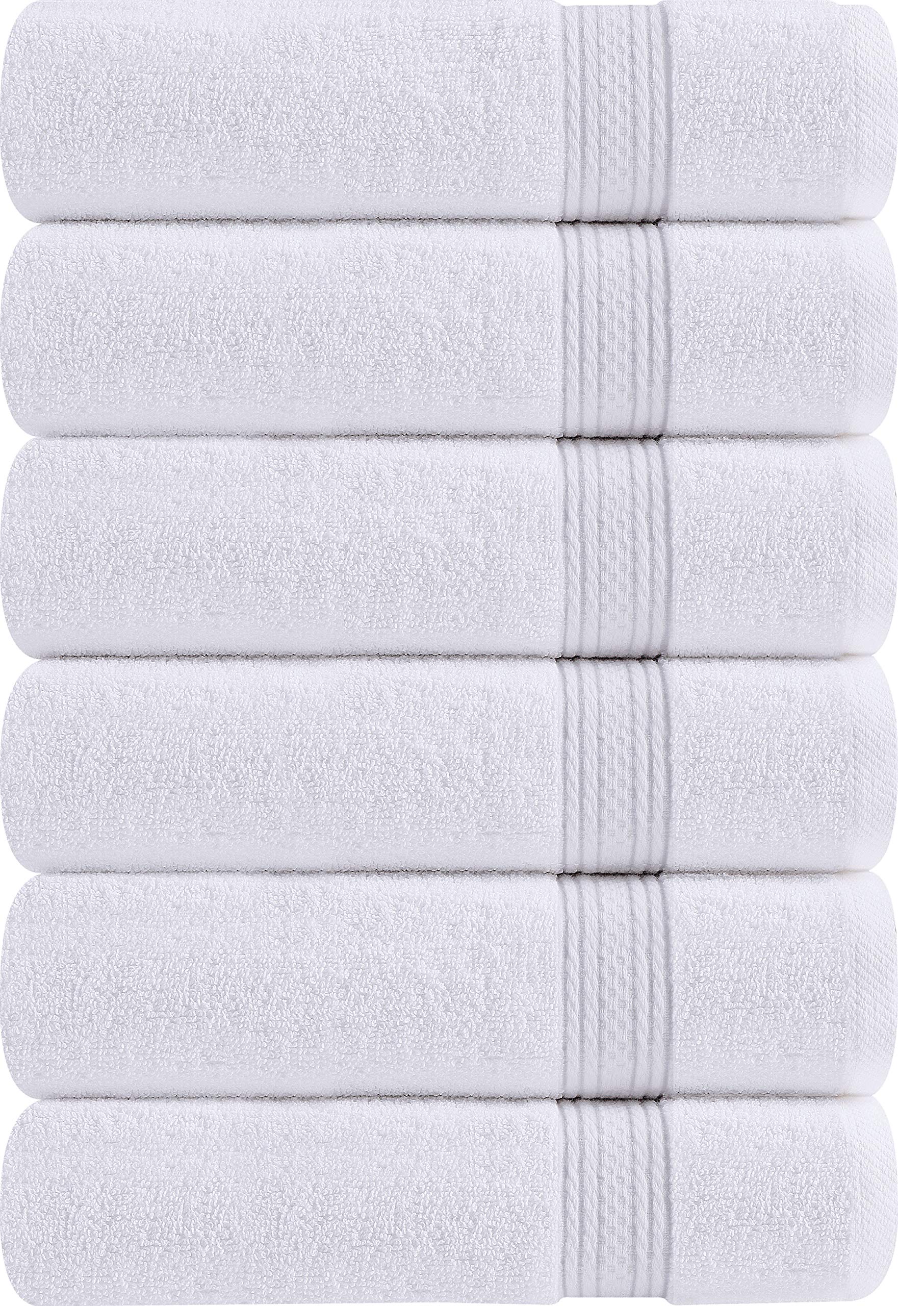 Foto 2 pulgar | Toallas De Mano Utopia Towels Premium, 100% Algodón, 72 Unidades, Color Blanco - Venta Internacional.