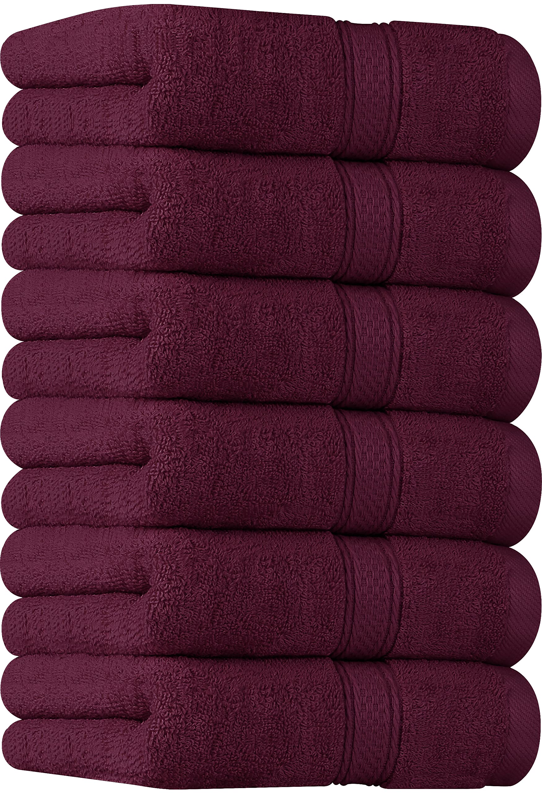 Foto 2 pulgar | Toallas De Mano Utopia Towels Premium, 100% Algodón, 600 G/m², Paquete De 6 - Venta Internacional.