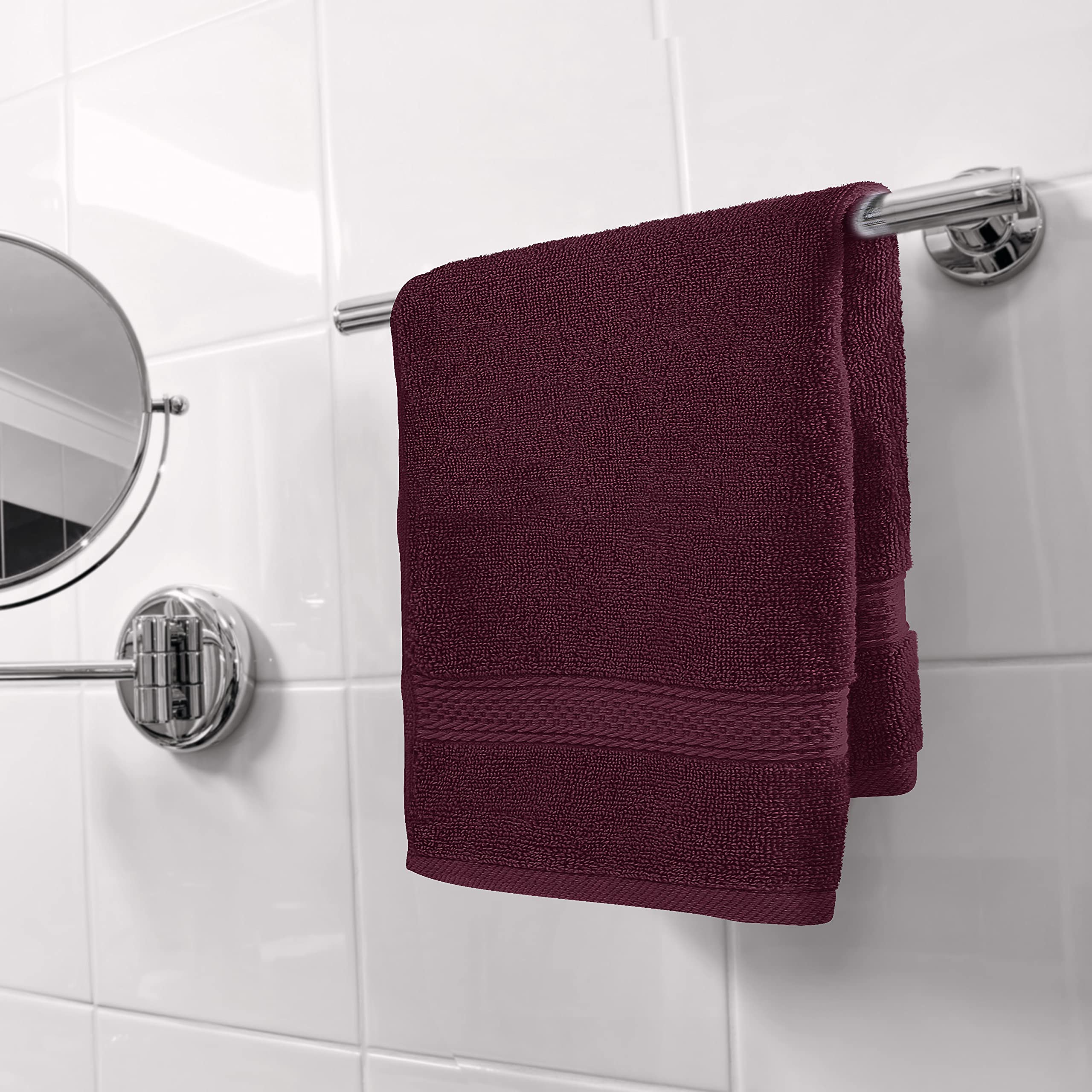 Foto 6 pulgar | Toallas De Mano Utopia Towels Premium, 100% Algodón, 600 G/m², Paquete De 6 - Venta Internacional.