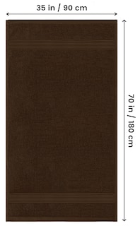 Foto 3 | Toalla de Baño Utopia Towels Premium Jumbo 100% Algodón 90 x 180 cm - Venta Internacional