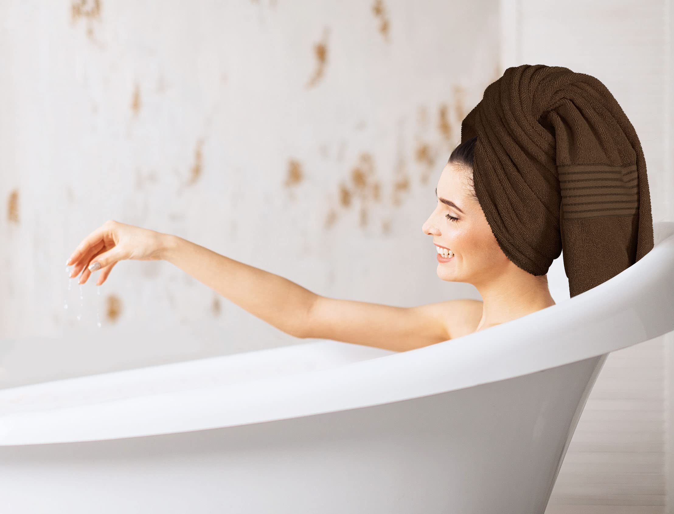 Foto 5 pulgar | Toalla de Baño Utopia Towels Premium Jumbo 100% Algodón 90 x 180 cm - Venta Internacional
