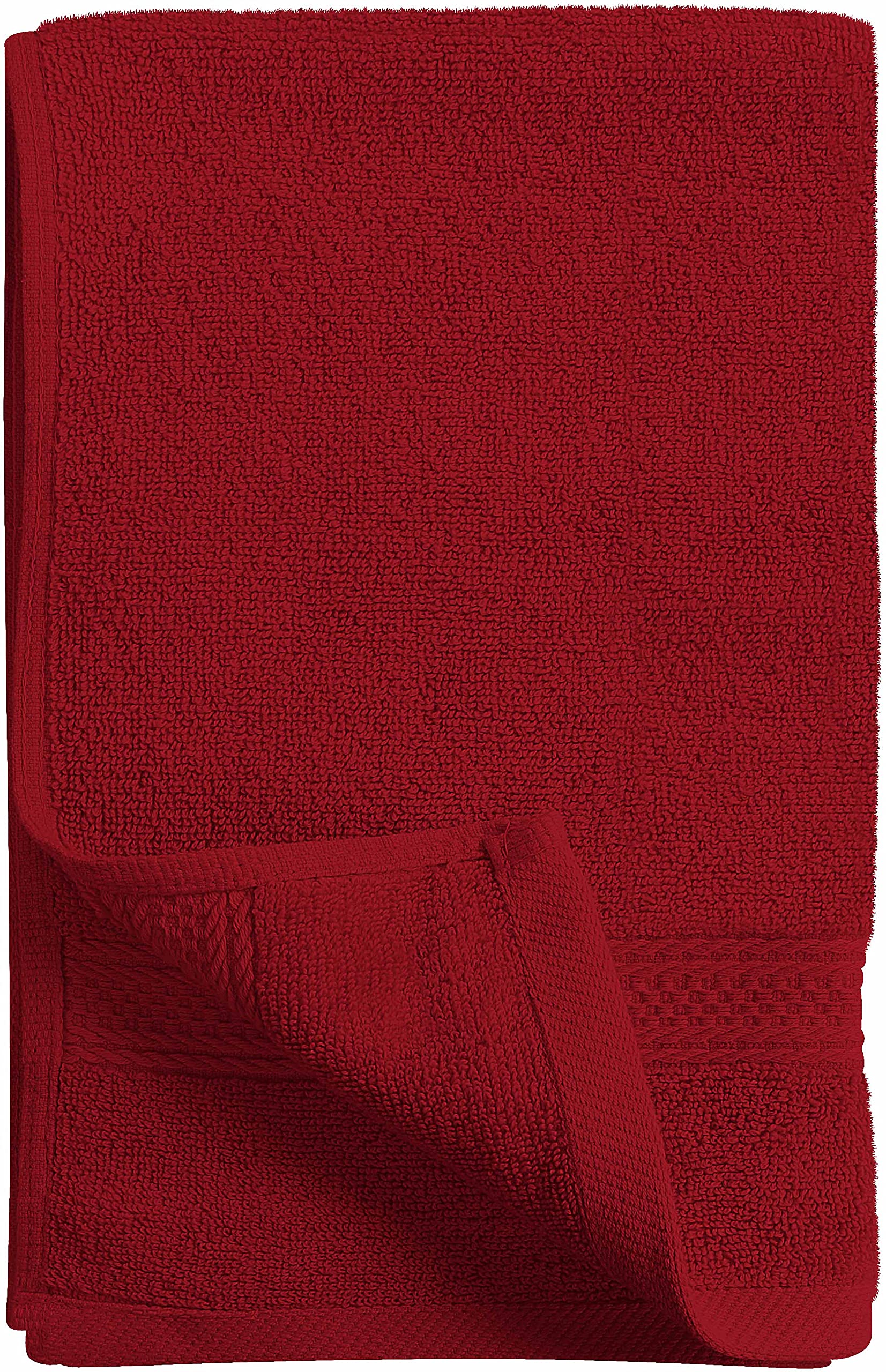 Foto 6 pulgar | Toallas De Mano Utopia Towels Premium, 100% Algodón, 72 Unidades, Color Rojo - Venta Internacional.