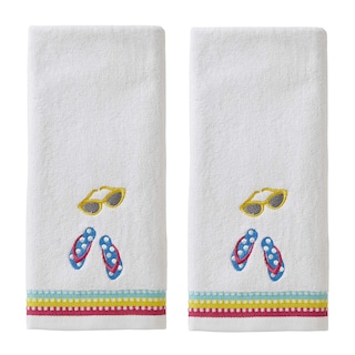 Foto 1 | Juego De Toallas De Mano Skl Home Beach Gear, 100% Algodón, 40 X 63 Cm, Paquete De 2 - Venta Internacional.