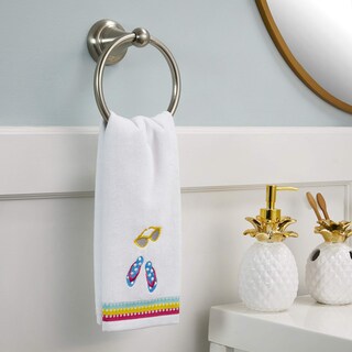 Foto 4 | Juego De Toallas De Mano Skl Home Beach Gear, 100% Algodón, 40 X 63 Cm, Paquete De 2 - Venta Internacional.