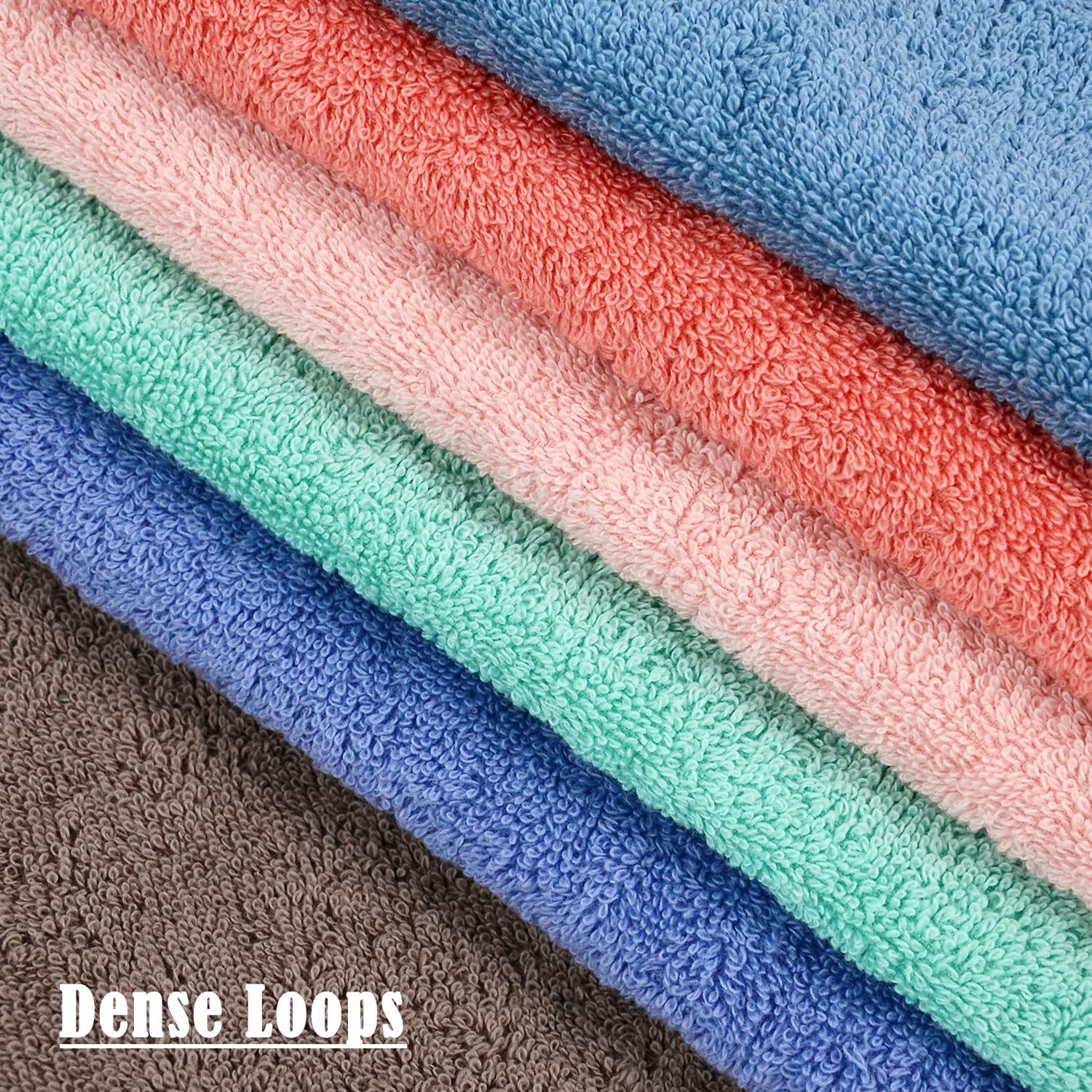Foto 5 pulgar | Juego de Toallas de Mano Cleanbear Cotton Paquete De 6 Unidades Ultrasuaves - Venta Internacional