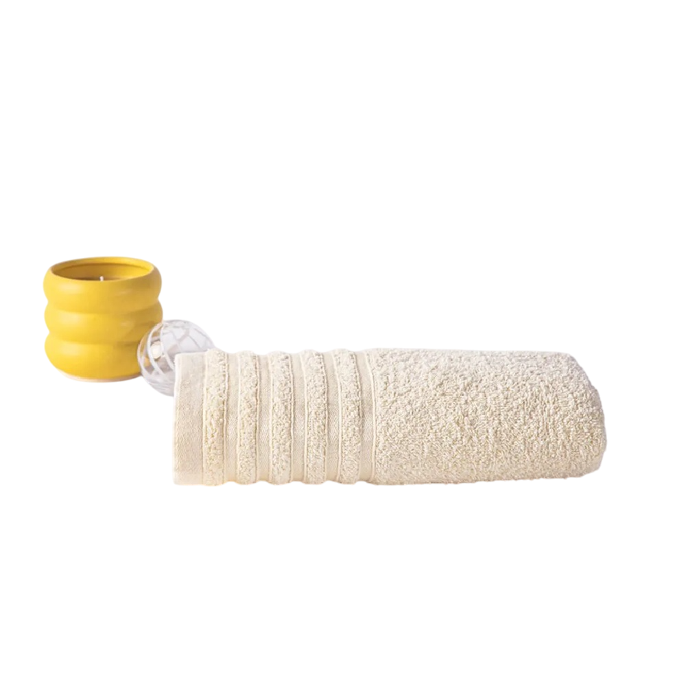 Toalla Manos Encanto Beige