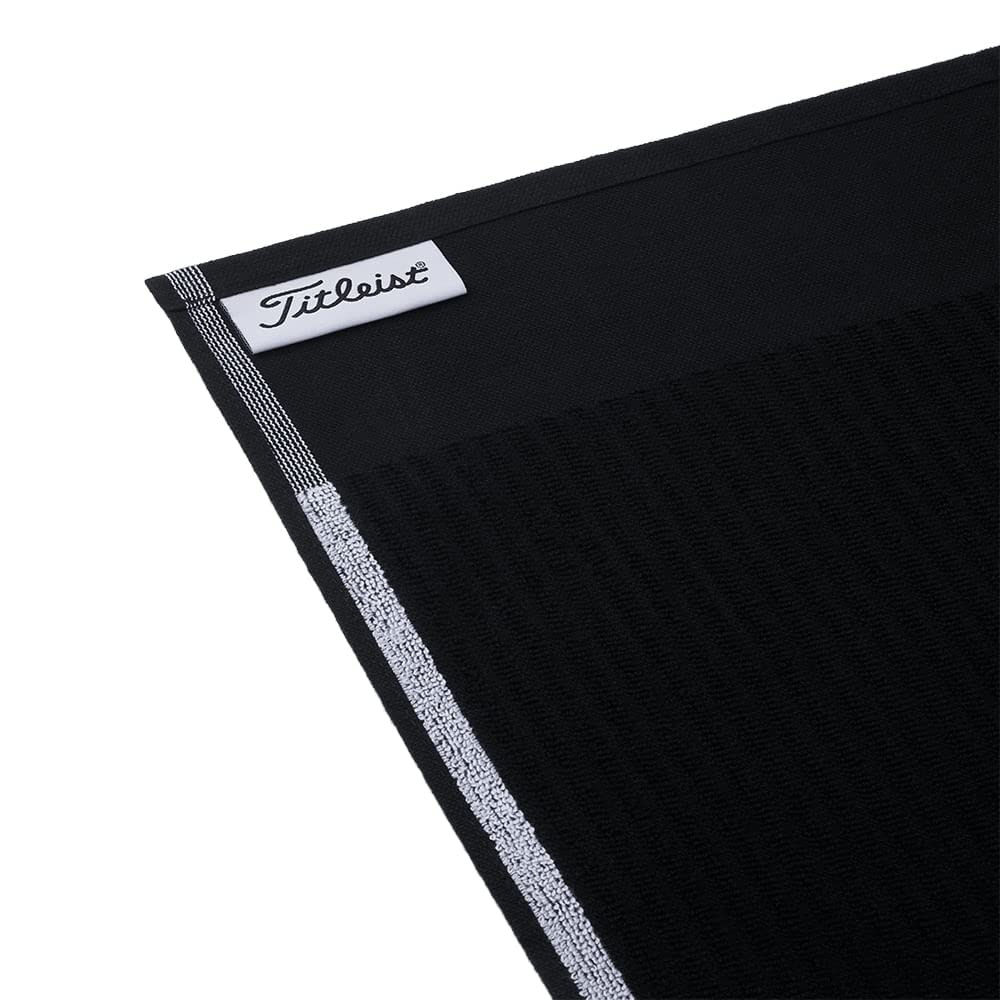Foto 1 | Toalla Titleist Black Absorption Terry, 20 X 40 Cm, Color Negro/blanco - Venta Internacional.