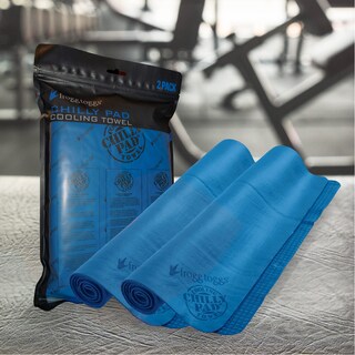 Foto 2 | Toallas Refrescantes Frogg Toggs Chilly Pad, 33 X 13 Cm, Paquete De 2 - Venta Internacional.
