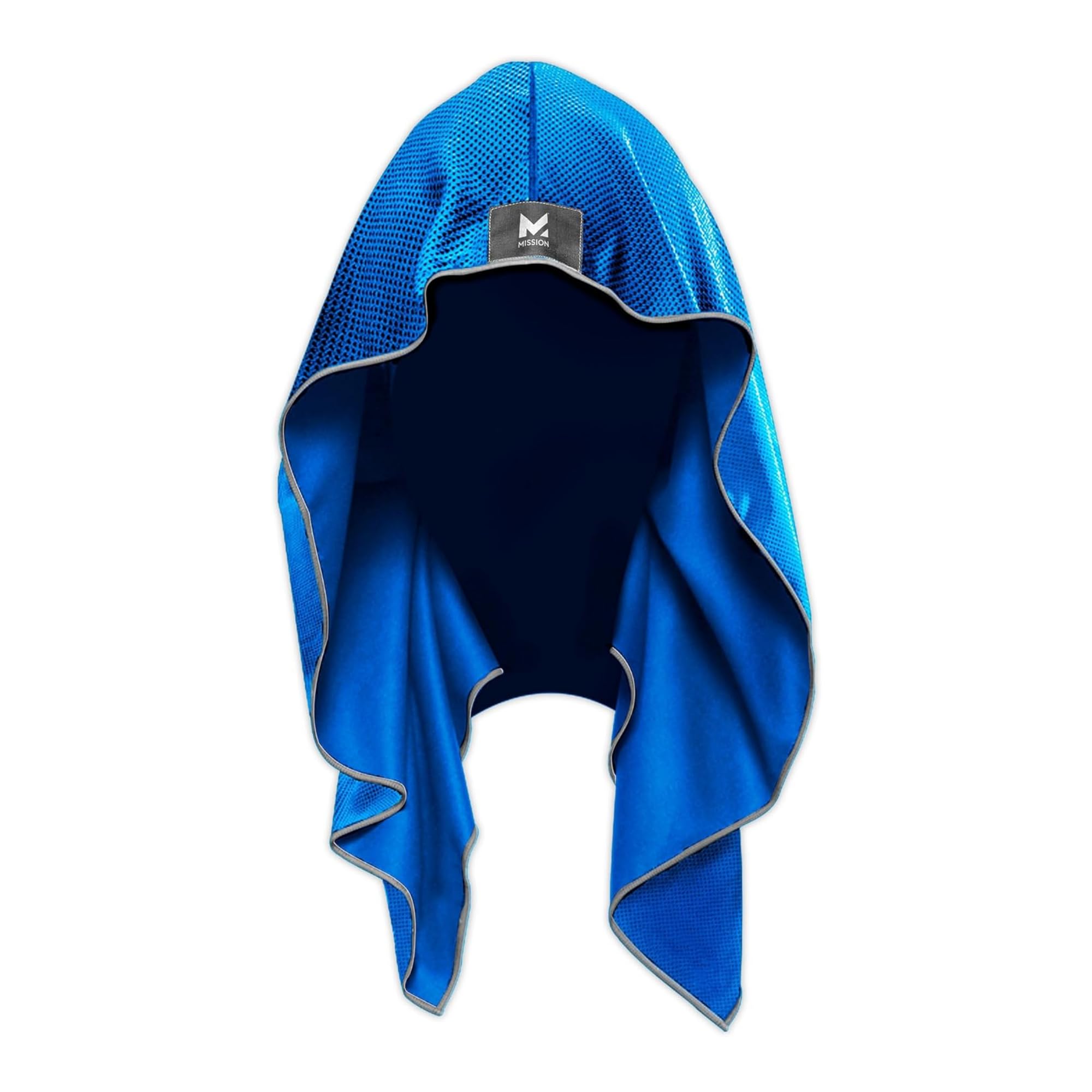 Foto 2 pulgar | Sudadera Con Capucha Refrescante Mission Blue Soft Microfiber Upf 50 - Venta Internacional.