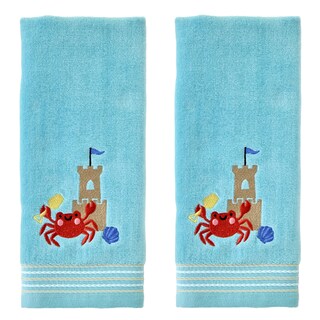 Foto 1 | Juego De Toallas De Mano Skl Home Crabby Castle, 2 Piezas, Para Baño/cocina/bar - Venta Internacional.