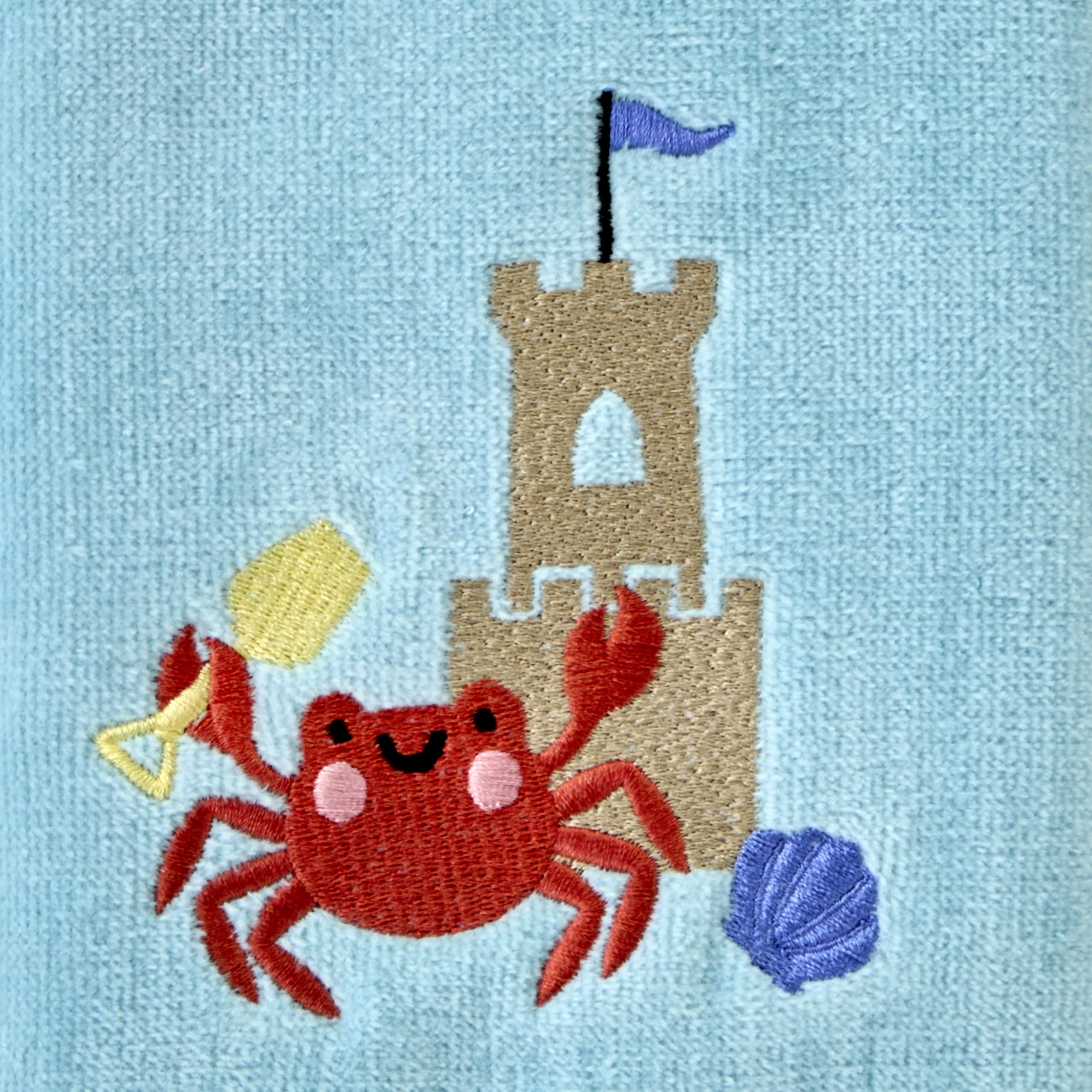 Foto 6 pulgar | Juego De Toallas De Mano Skl Home Crabby Castle, 2 Piezas, Para Baño/cocina/bar - Venta Internacional.