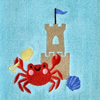 Foto 5 | Juego De Toallas De Mano Skl Home Crabby Castle, 2 Piezas, Para Baño/cocina/bar - Venta Internacional.