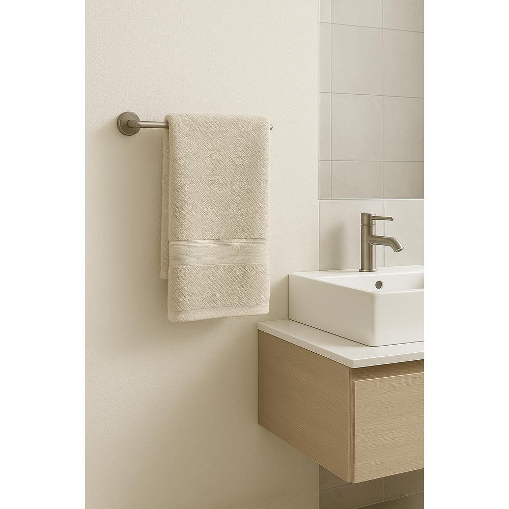 Toalla Pullman Gamuza Cafe Claro 70x40