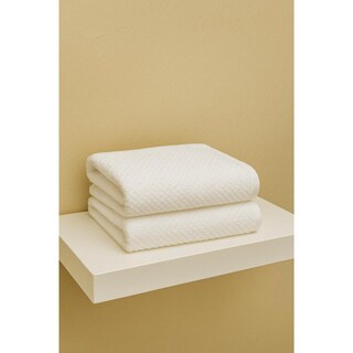 Foto 2 | Toalla Pullman Blanca 70x40