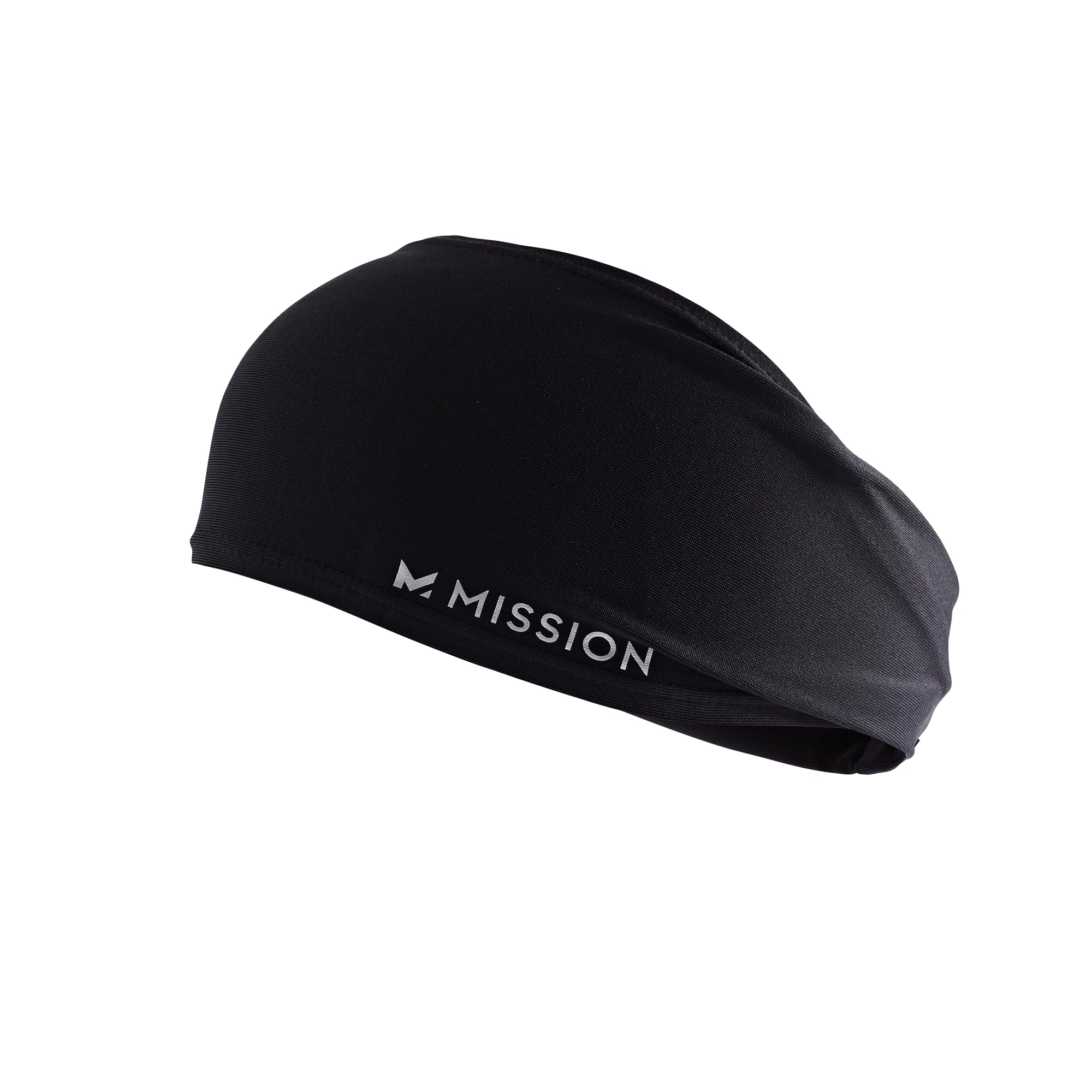 Diadema Cónica Refrescante Mission  Ligera  Negra - Venta Internacional.
