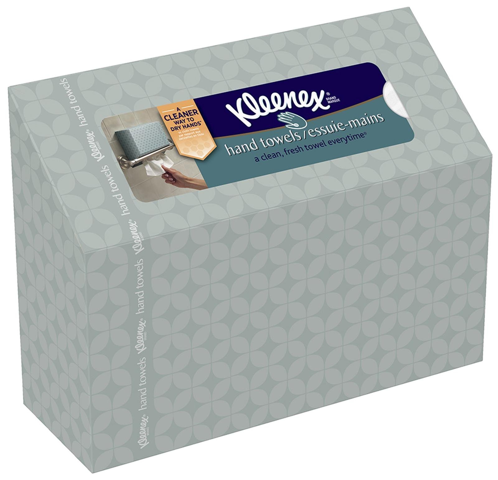 Toallas De Mano Kleenex  60 Sábanas  2 Paquetes - Venta Internacional.