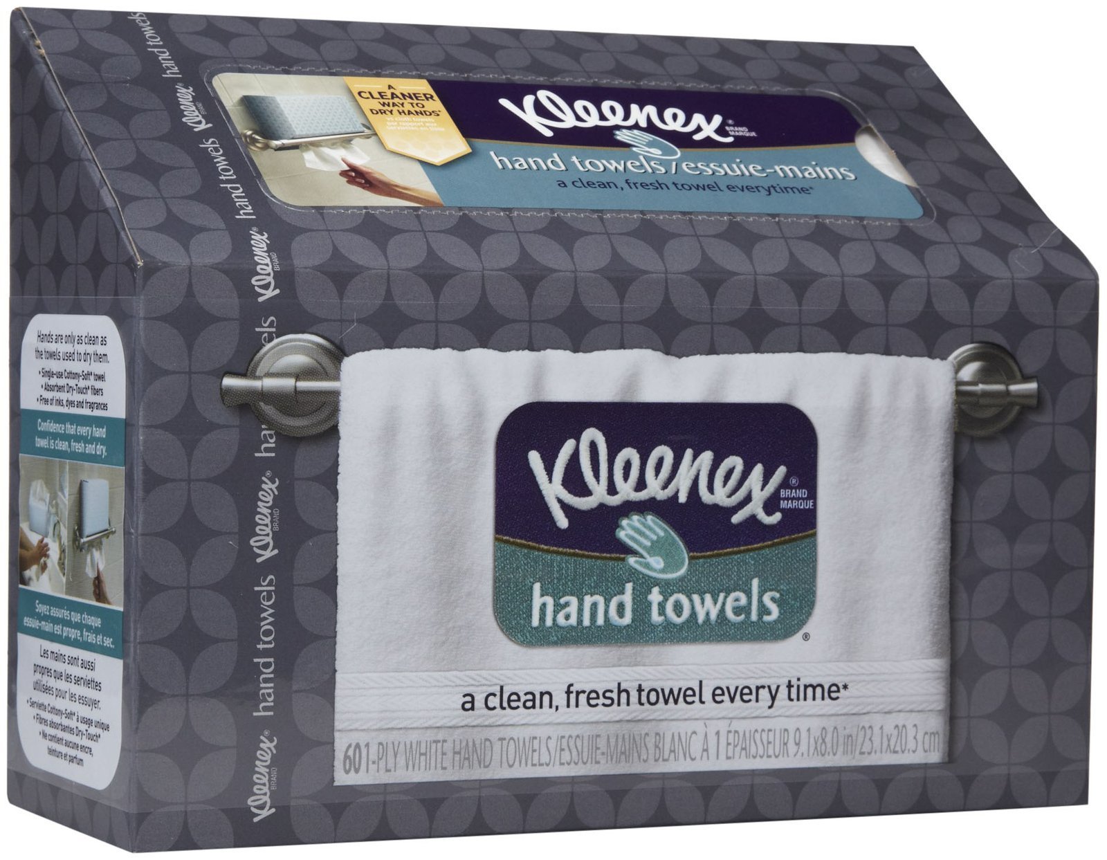 Foto 3 pulgar | Toallas De Mano Kleenex  60 Sábanas  2 Paquetes - Venta Internacional.