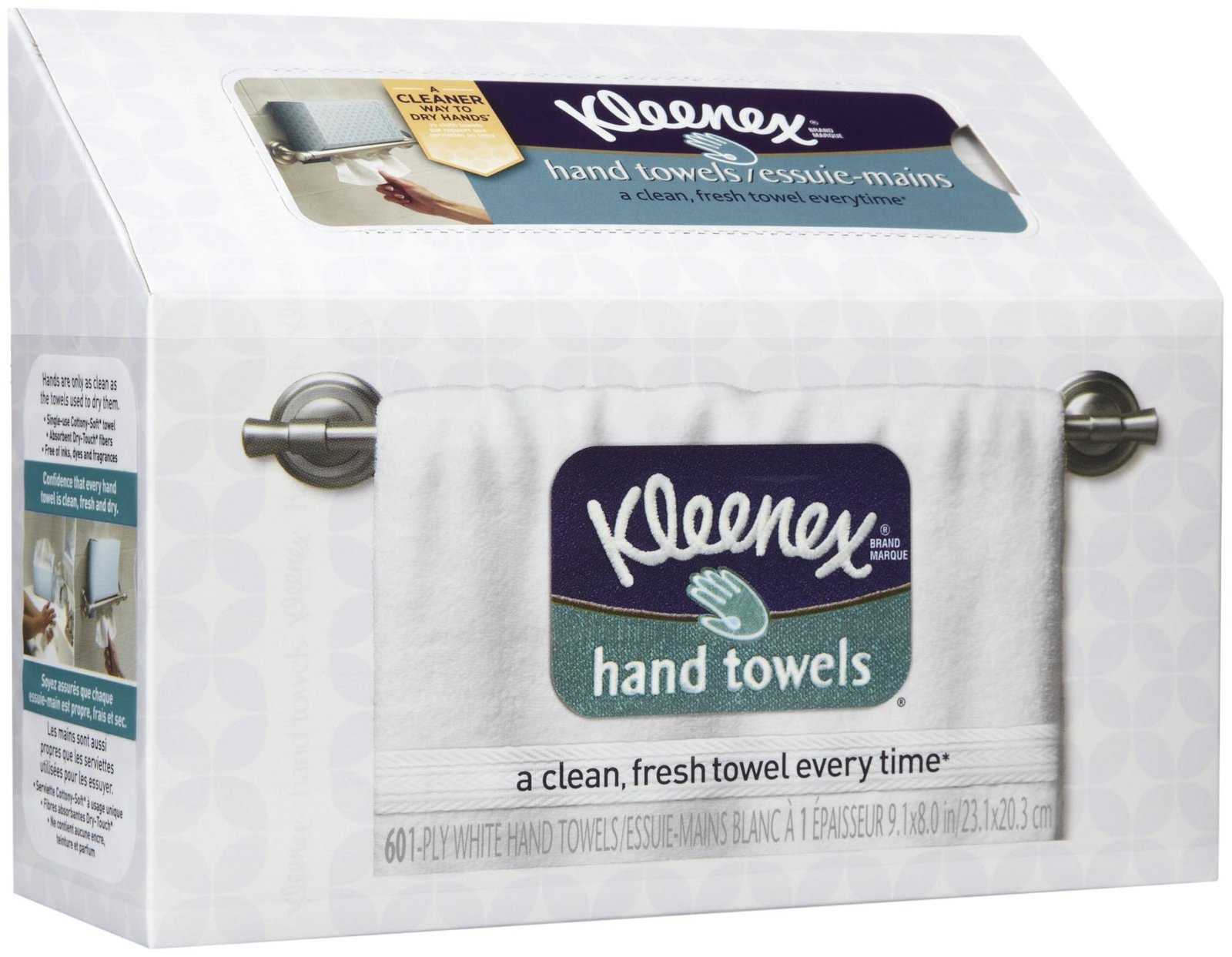 Foto 4 pulgar | Toallas De Mano Kleenex  60 Sábanas  2 Paquetes - Venta Internacional.