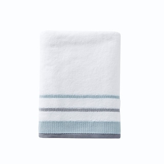 Foto 1 | Toalla De Baño Skl Home Go Round Algodón Blanco 70 X 130 Cm - Venta Internacional.