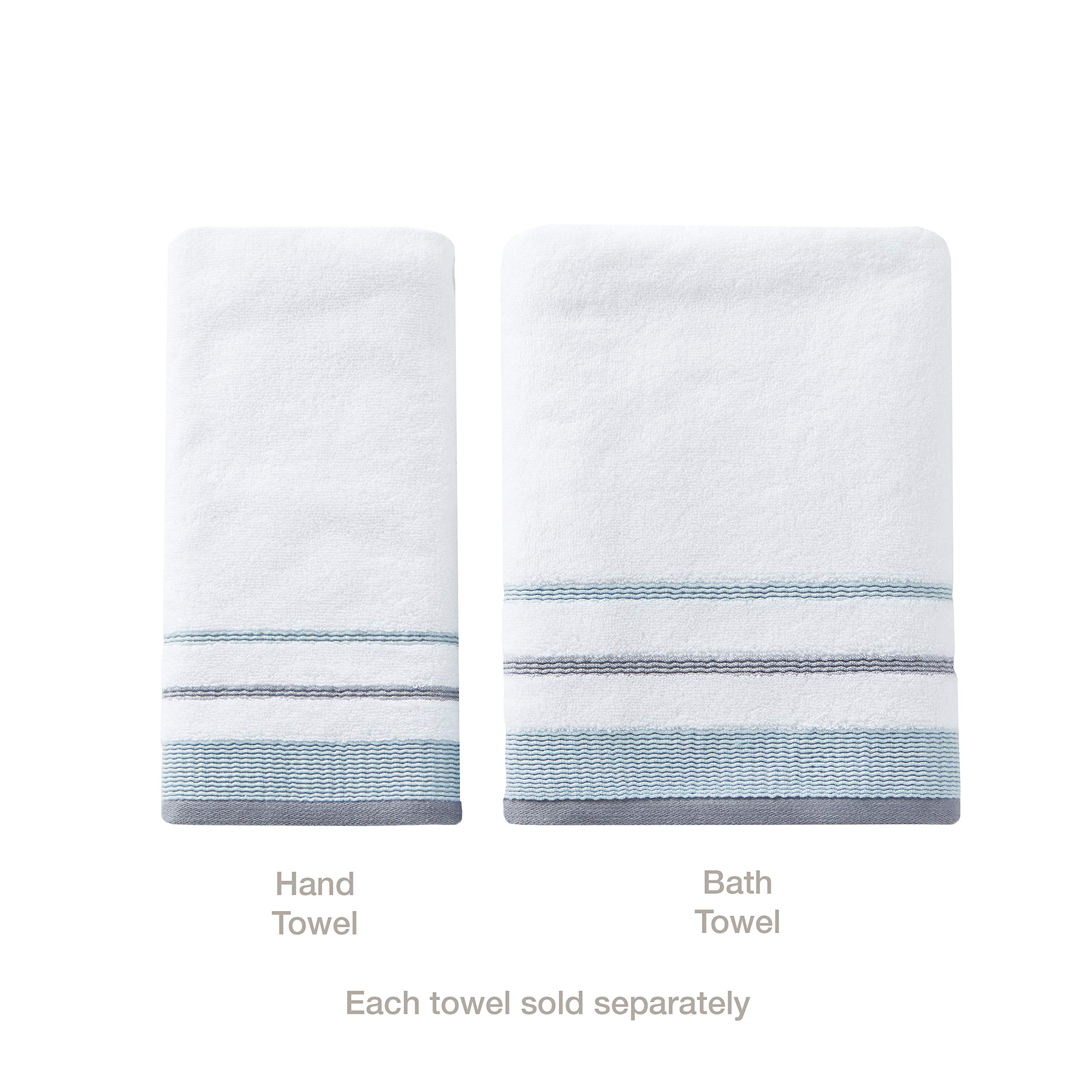 Foto 3 pulgar | Toalla De Baño Skl Home Go Round  Algodón Blanco  70 X 130 Cm - Venta Internacional.
