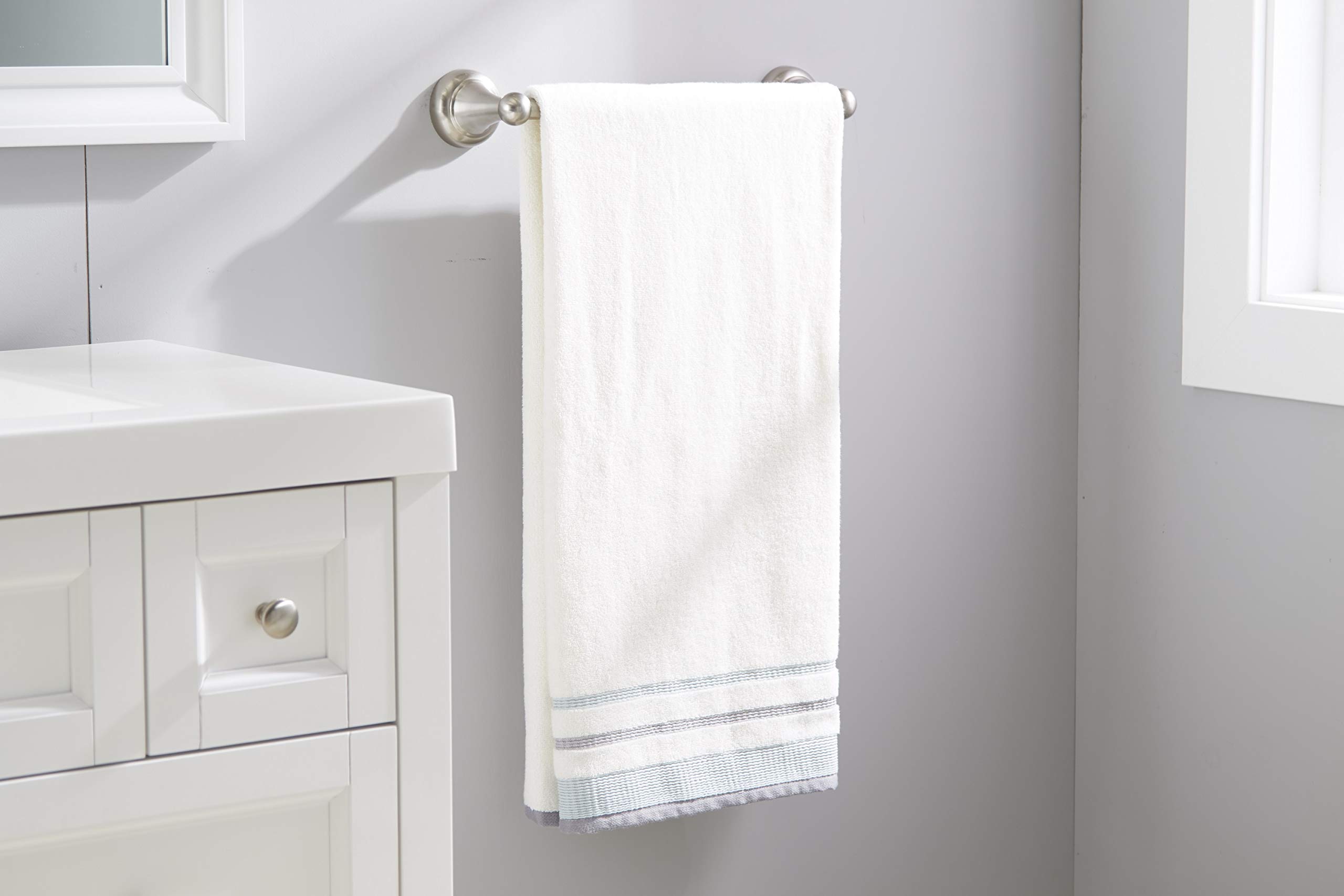 Foto 4 pulgar | Toalla De Baño Skl Home Go Round  Algodón Blanco  70 X 130 Cm - Venta Internacional.