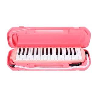 Foto 1 | Melódica 32 Teclas Color Rosa Con Estuche