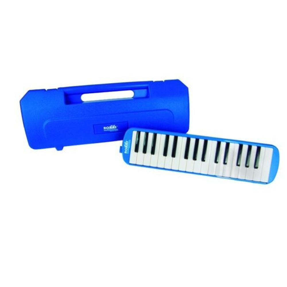 Melódica ROMMS CHMLD-4BL Azul de 32 Teclas con Notas Estuche Rígido $651