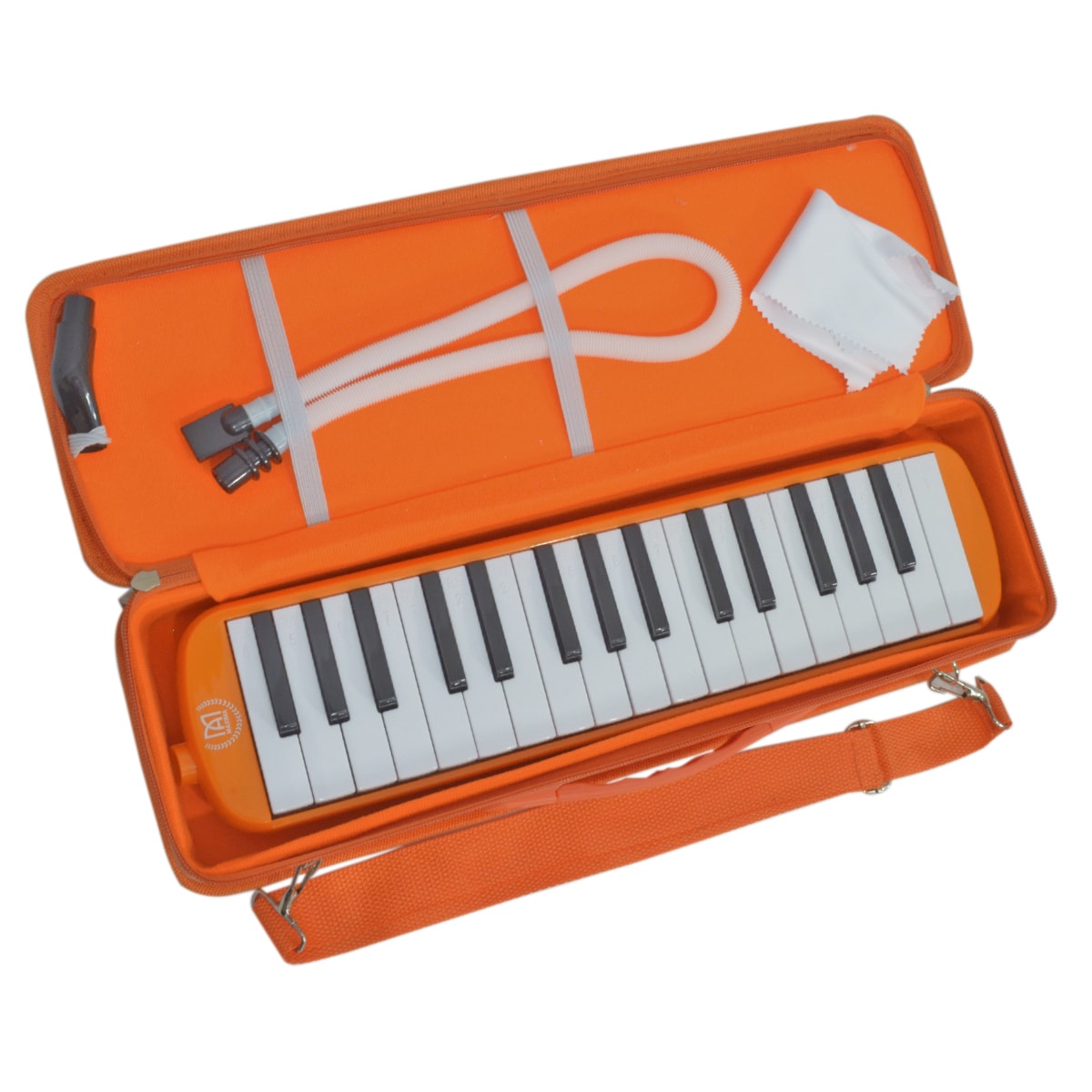 Melódica Máxima Sr-32sfnar Color Naranja $560