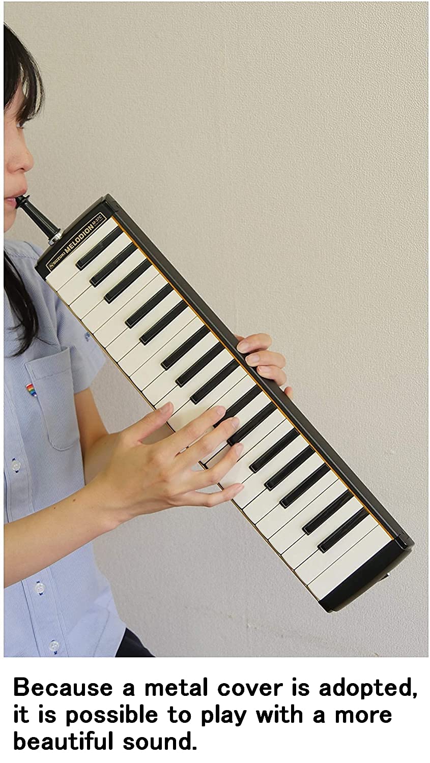 Foto 5 pulgar | Melodica Suzuki M-37c Con Lengüetas De Bronce Fosforado De La Gama 37 Note - Venta Internacional.