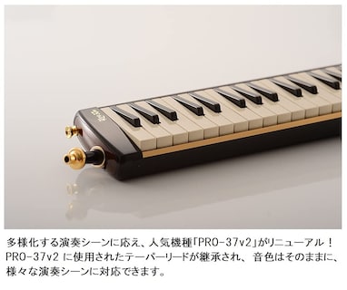 Foto 3 | Melodica Suzuki Pro-37v3 37 Key Alto Con Funda - Venta Internacional.