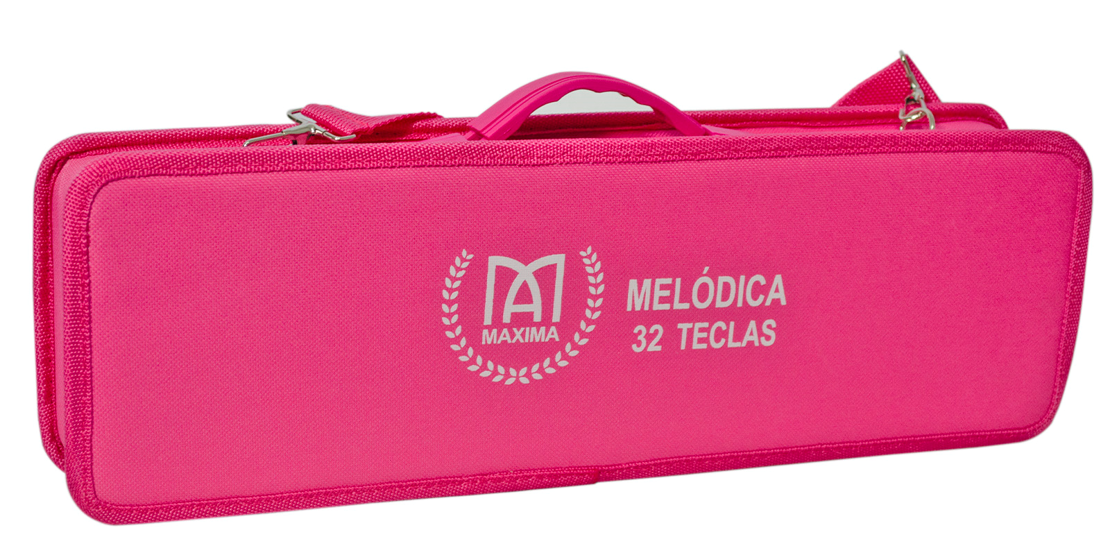 Foto 6 | Melódica 32 Teclas Con Estuche Y Boquilla Maxima Sr-32sf Rosa