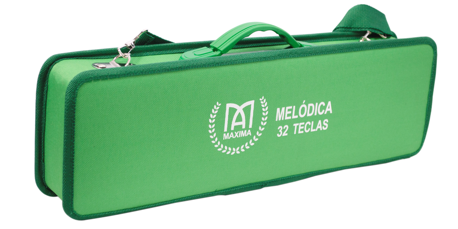 Foto 5 pulgar | Melódica 32 Teclas Con Estuche Y Boquilla Maxima Sr-32sf Color Verde