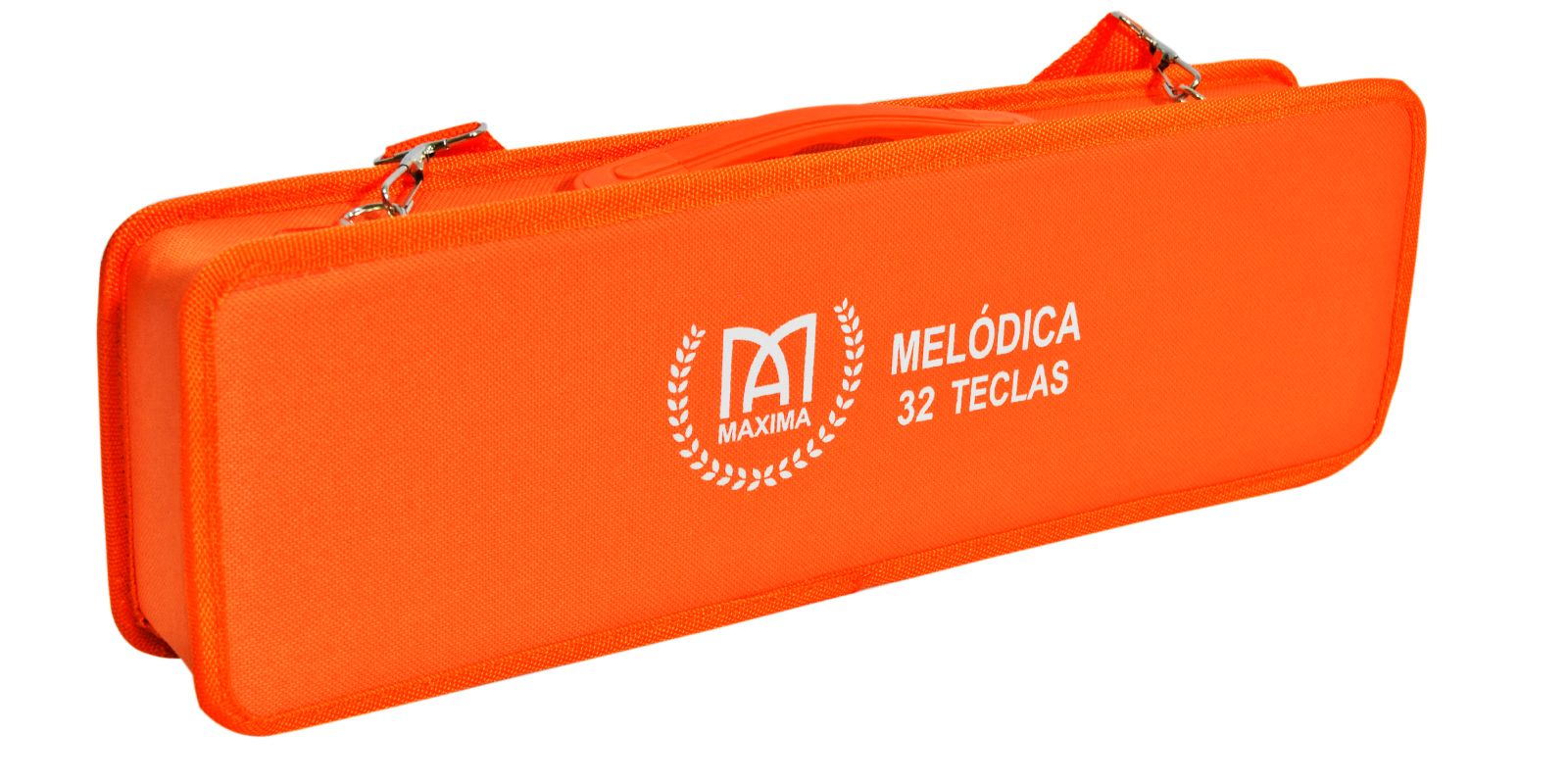 Foto 6 | Melódica 32 Teclas Con Estuche Y Boquilla Maxima Sr-32sf Naranja