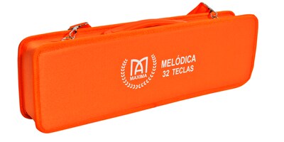 Foto 6 | Melódica 32 Teclas Con Estuche Y Boquilla Maxima Sr-32sf Naranja
