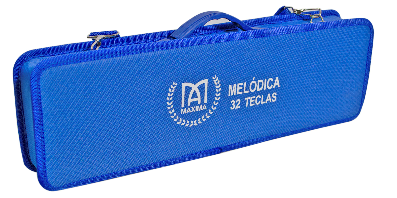 Foto 6 pulgar | Melódica 32 Teclas Con Estuche Y Boquilla Maxima Sr-32sf Blu