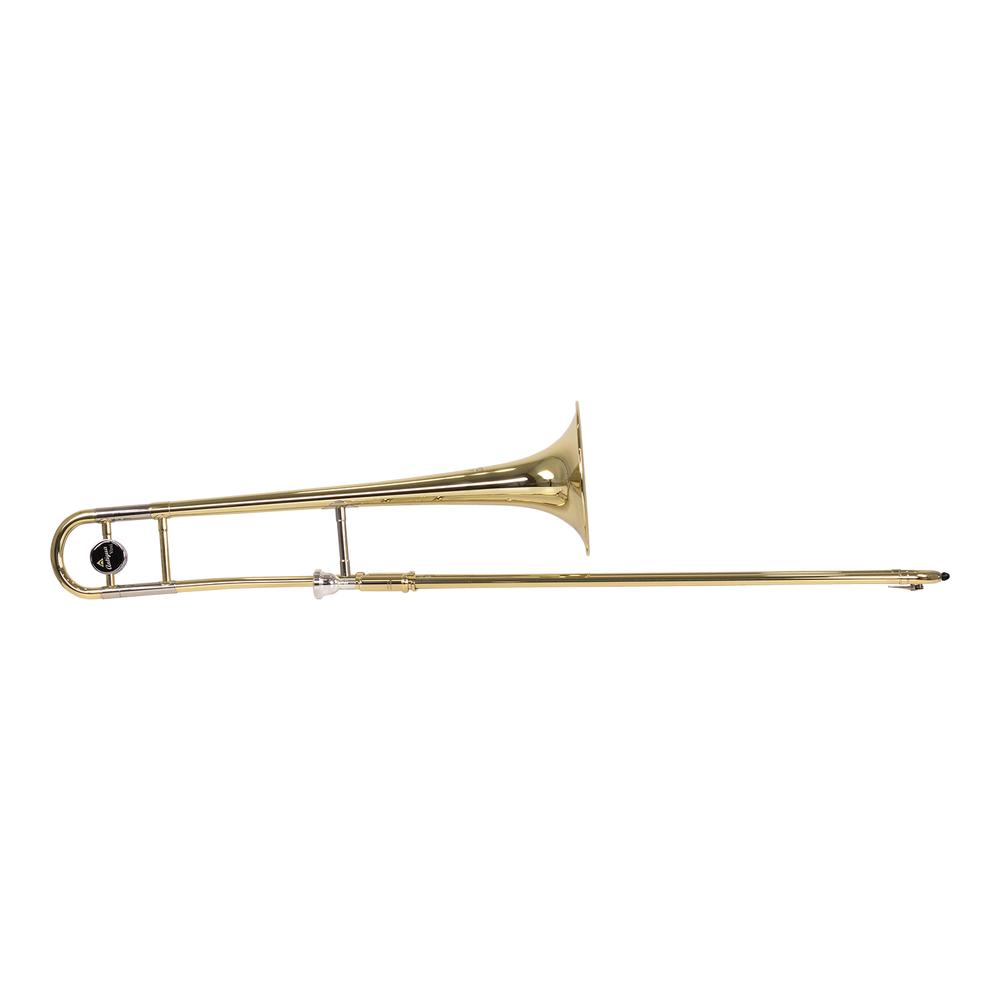 Foto 2 pulgar | Trombón Yellow Brass En Si Bemol Vosi Antigua Tb2210lq-ah Color Dorado Con Case