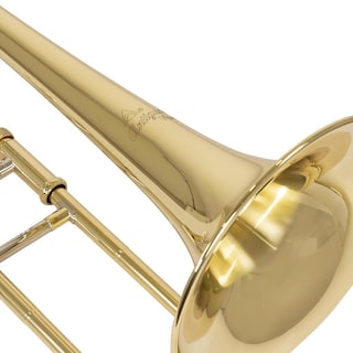 Foto 3 | Trombón Yellow Brass En Si Bemol Vosi Antigua Tb2210lq-ah Color Dorado Con Case