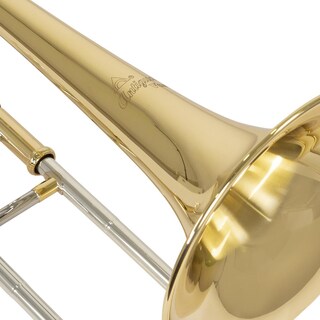 Foto 4 | Trombón Nickel Silver En Si Bemol Vosi Antigua Tb2211lq-ah Dorado con Case