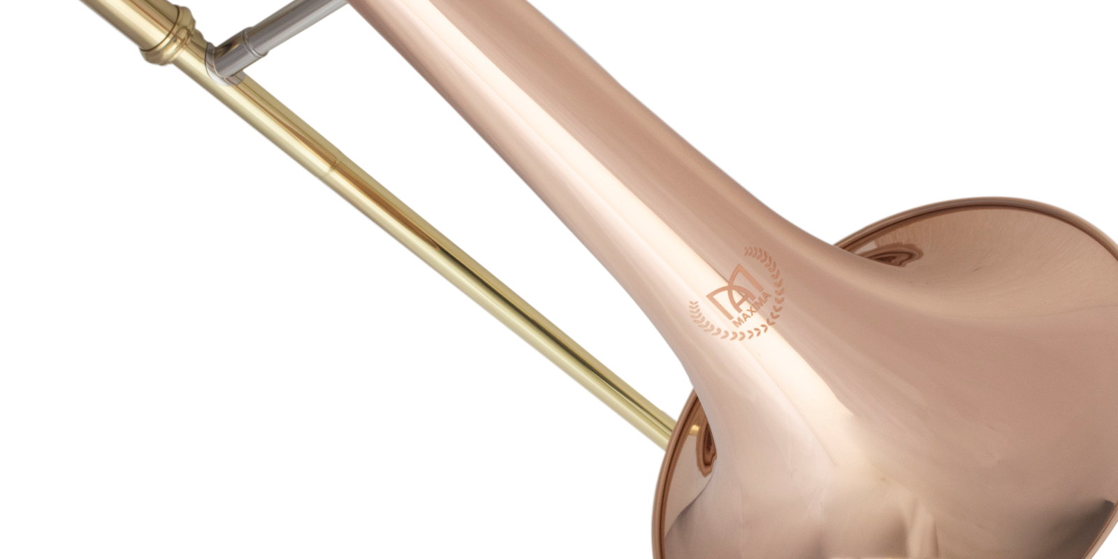 Foto 4 pulgar | Trombón Maxima Kftb100gc color Dorado