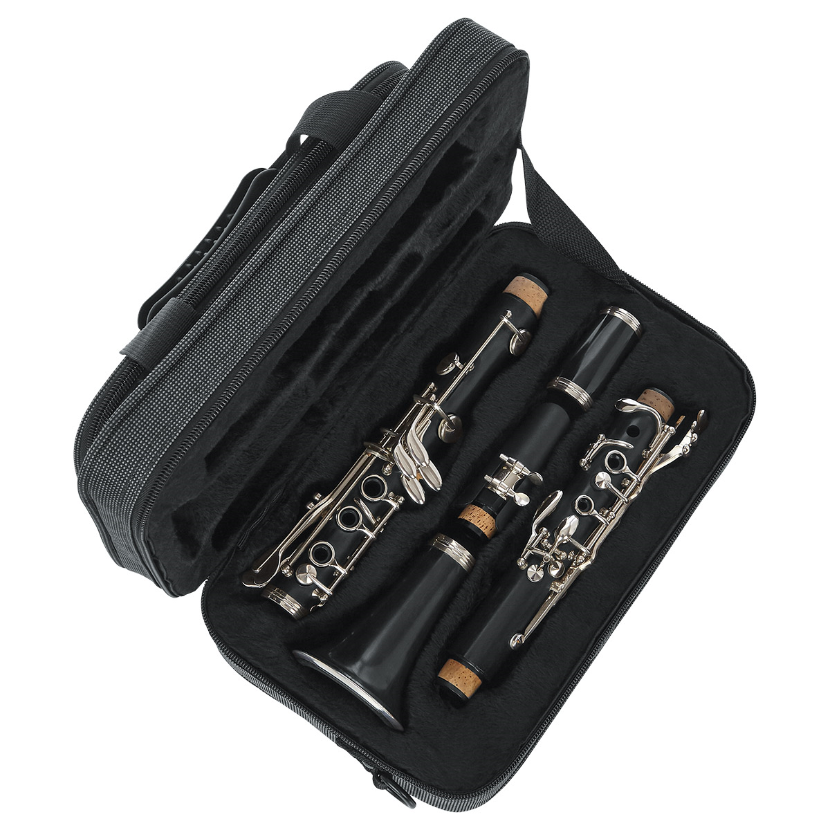 Foto 4 | Gator Gl-clarinet-a Estuche para Clarinete Nylon