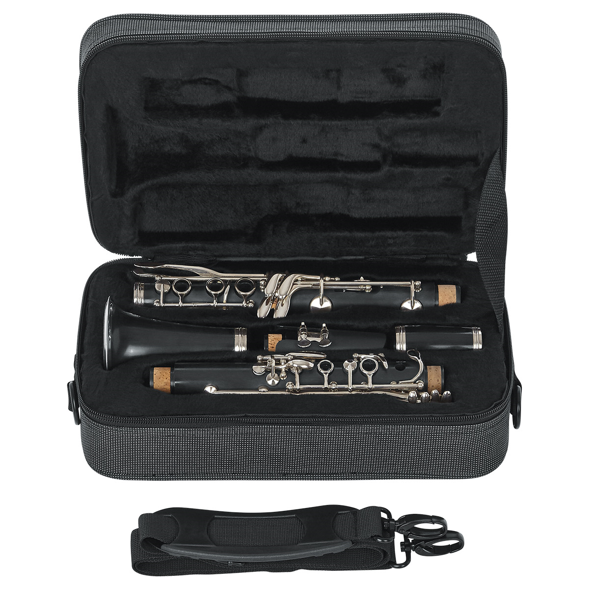 Foto 8 pulgar | Gator Gl-clarinet-a Estuche para Clarinete Nylon