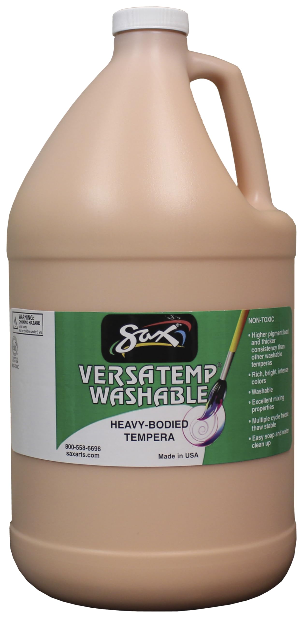 Foto 1 | Saxofón Versatemp, Lavable, Resistente Al Temple, 3,78 L, Color Melocotón - Venta Internacional.