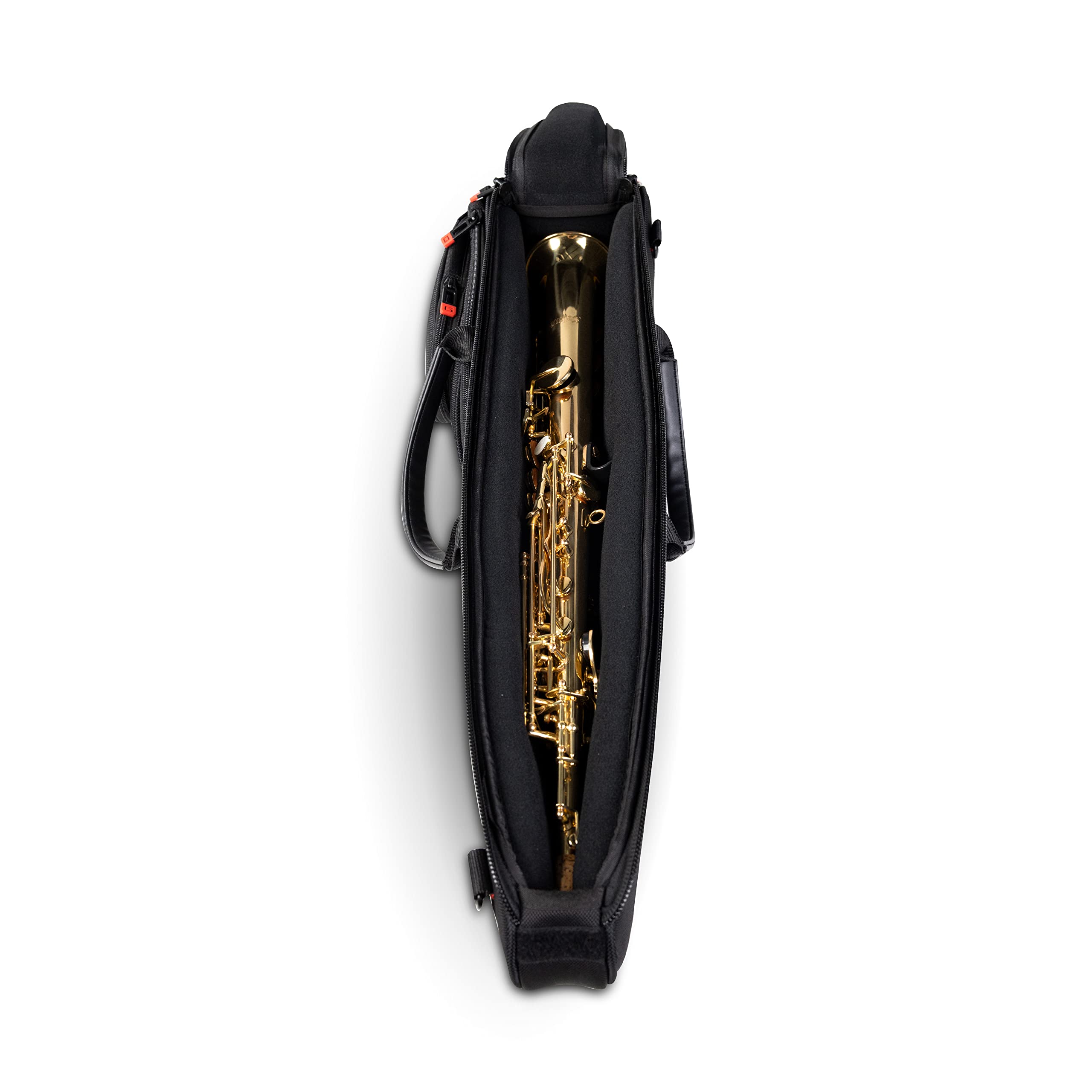 Foto 3 | Bolsa Gator Allegro Pro Para Saxo Soprano Y Clarinete En Si Bemol - Venta Internacional.